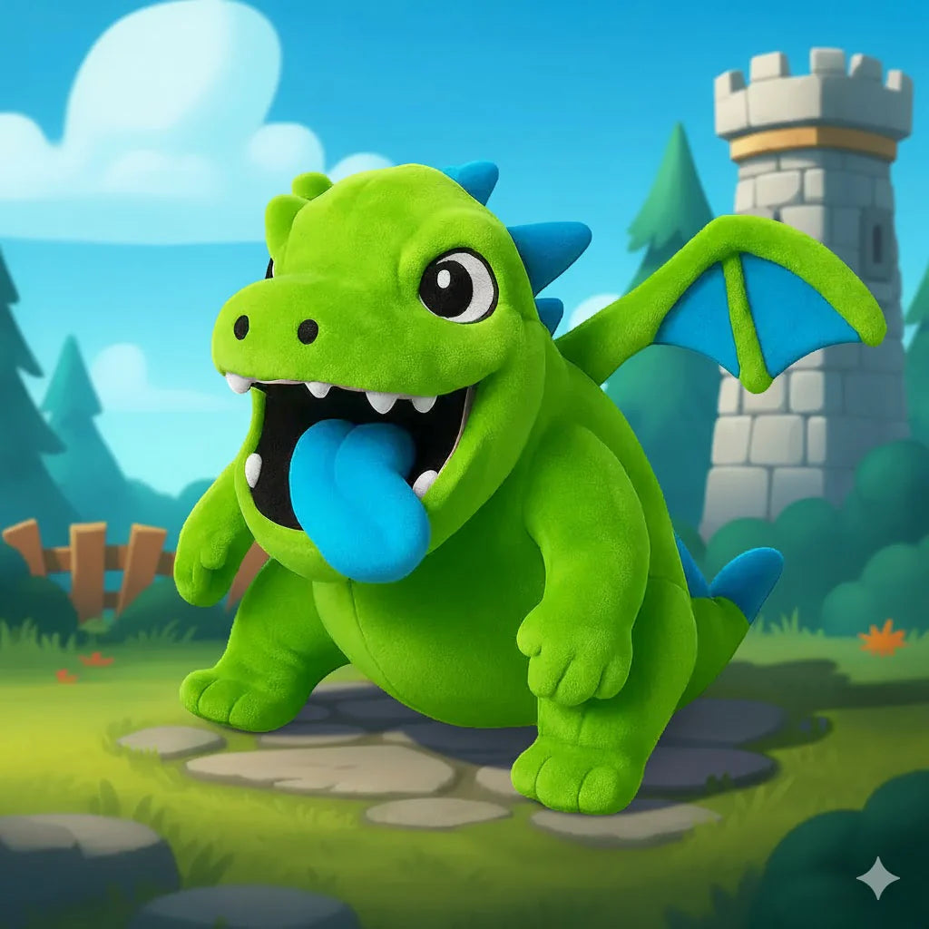 Baby Dragon Plushie🛡️