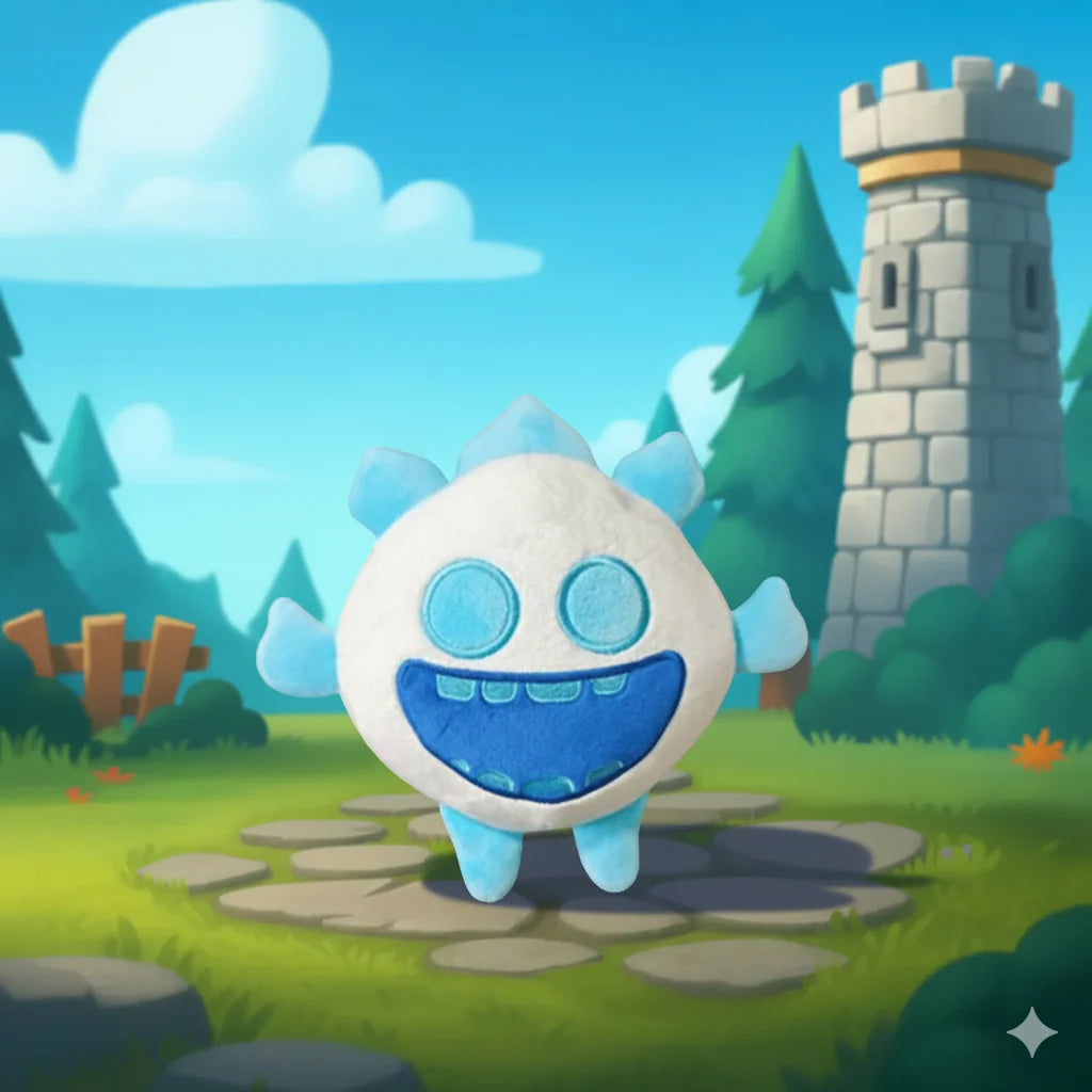 Ice Spirit Plushie❄️
